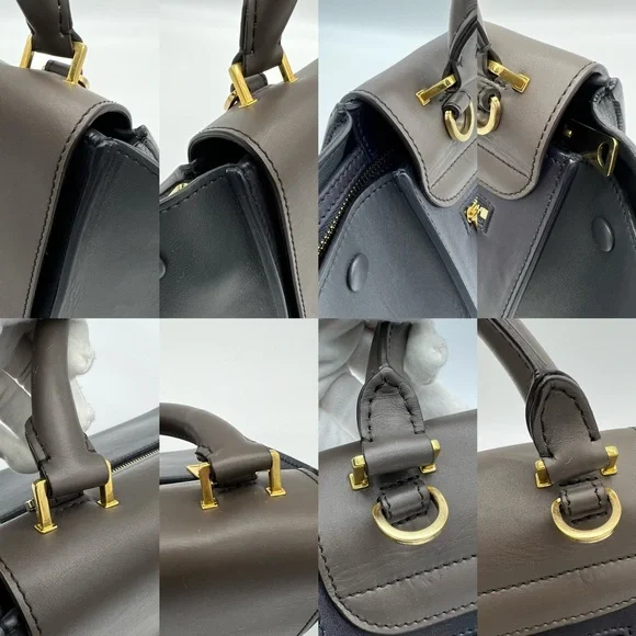 Authentic NEW Celine Tricolors Trapeze - Picture 14 of 17